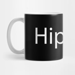 Hipster artistic text design Mug